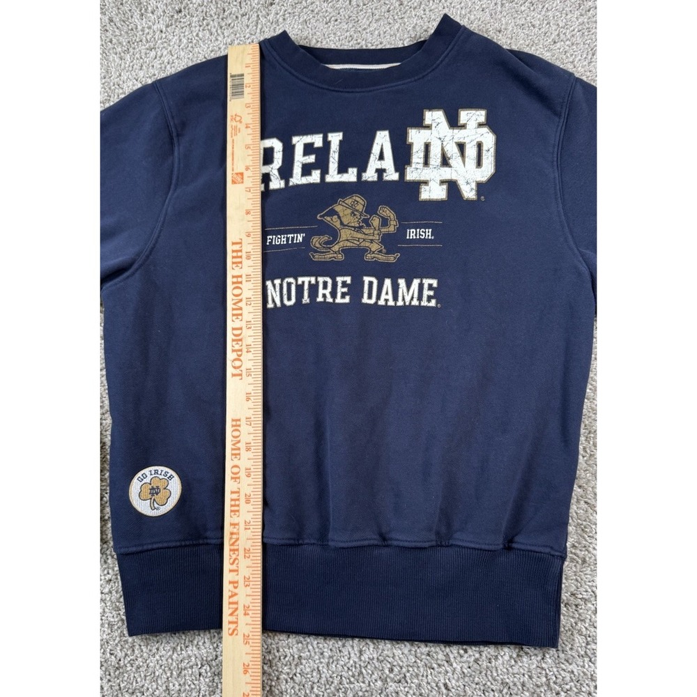 Lansdowne Notre Dame Heritage‎ Collection Ireland Fightin Irish Crew Neck Medium - Picture 8 of 8